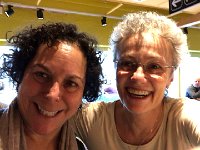 16 February Catching up with Jodi in Zurich